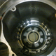 Now the snap-ring and spring are released